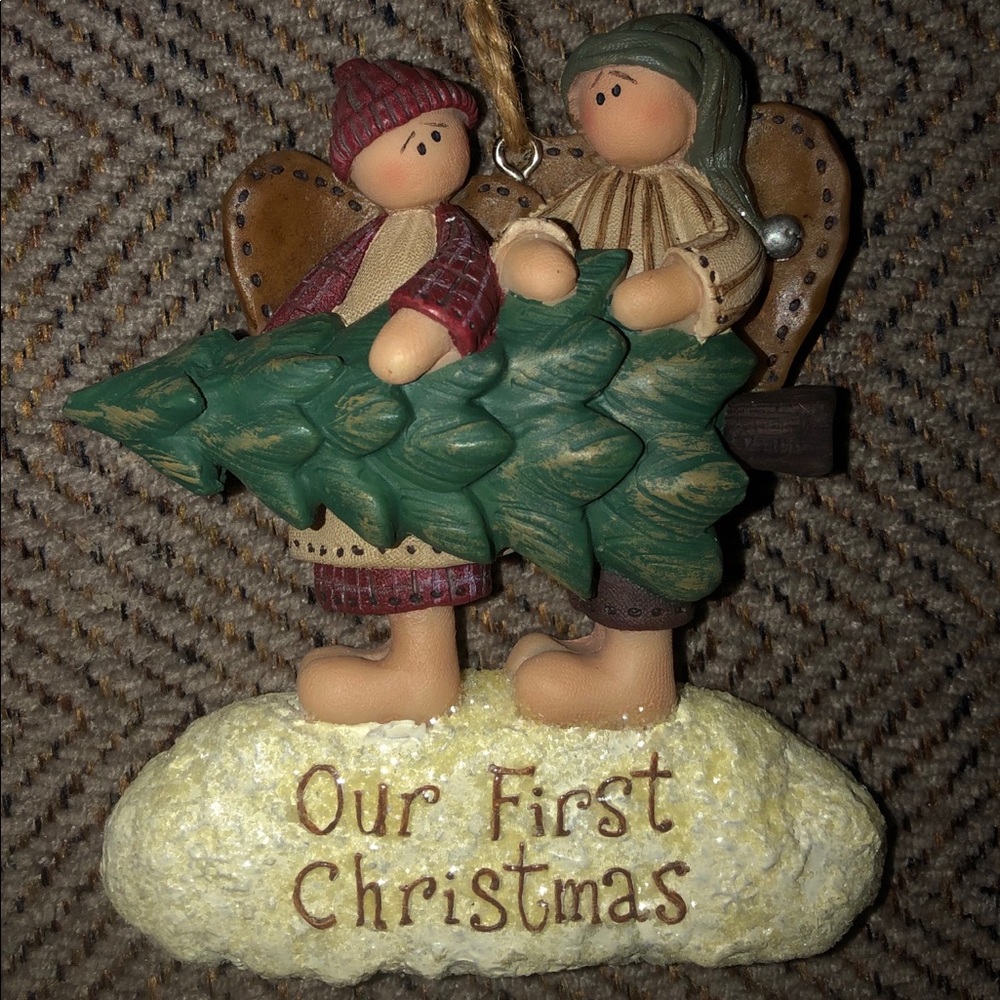 Our first Christmas ornament
